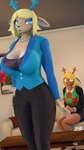 Rating: s
ID: 5665470
Date: 2025-06-24 18:48:58 -0400
Status: pending
Score: 5
3d_(artwork) absurd_res anthro antlers big_breasts blazer breasts carol_holiday clothing deer deltarune digital_media_(artwork) donglysfm duo female hi_res horn inside jewelry mammal mature_female necklace nervous noelle_holiday revamped_anthros shirt sweater topwear undershirt undertale_(series) post #5665470