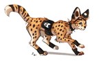 Rating: s
ID: 3650315
Date: 2022-10-26 00:52:37 -0400
Status: active
Score: 37
2022 blue_eyes collar digital_drawing_(artwork) digital_media_(artwork) felid feline female feral flashw fur mammal markings paws serval smile solo spots spotted_body spotted_fur post #3650315