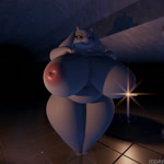 2022 3d_(artwork) 3d_animation animated anthro areola artist_name bedroom_eyes belly big_belly big_breasts big_butt biped blinking boss_monster_(undertale) bouncing_breasts bovid breasts butt caprine chubby_cheeks dancing deep_navel digital_media_(artwork) eyelashes feet female floppy_ears front_view grin hand_on_breast hi_res high_framerate horn huge_breasts huge_butt inside inverted_nipples lights low-angle_view mammal mature_anthro mature_female narrowed_eyes navel nipples no_sound nude open_mouth orange_eyes overweight overweight_anthro overweight_female rear_view seductive side_view smile solo standing thick_thighs toes toriel undertale_(series) venus_figure webm white_body wide_hips xylas