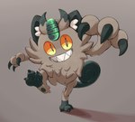 Rating: s
ID: 4759574
Date: 2024-05-03 15:48:37 -0400
Status: active
Score: 10
2024 ambiguous_gender brown_eyes claws clenched_teeth digital_media_(artwork) feet felid feline finger_claws fur galarian_form galarian_meowth generation_8_pokemon grey_background hi_res inner_ear_fluff looking_at_viewer mammal nintendo on_one_leg pokemon pokemon_(species) pupils regional_form_(pokemon) shadow sharp_teeth sharpski simple_background slit_pupils smile solo standing tail teeth toe_claws tuft white_pupils post #4759574