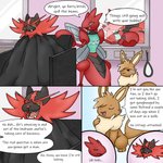 1:1 2020 arthropod black_body blue_eyes brown_body canid canine chair clothed clothing comic darknsfwindie dialogue digital_media_(artwork) eevee english_text fan_character felid feline feral fur furniture generation_1_pokemon generation_2_pokemon generation_7_pokemon green_eyes group harrison_(wanderlust) hi_res in_denial incineroar insect male mammal merlin_(wanderlust) mirror nintendo no_homo open_mouth pantherine pokemon pokemon_(species) pokemon_mystery_dungeon profanity puck_(eto_ya) red_body red_fur reflection scizor sitting smile speech_bubble spike_chunsoft teeth text tiger tongue wanderlust