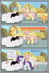 absurd_res applejack_(mlp) blonde_hair blue_eyes bovid caprine comic digital_media_(artwork) domestic_sheep earth_pony equid equine female feral fluttershy_(mlp) friendship_is_magic green_eyes group gutovi-kun hair hasbro hi_res horn horse mammal my_little_pony mythological_creature mythological_equine mythology pegasus pink_hair pony purple_hair rarity_(mlp) sheep unicorn wings