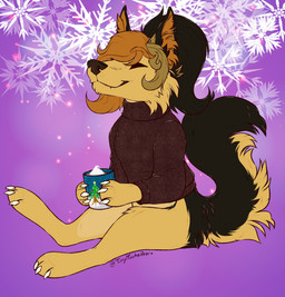 Rating: s
ID: 5478746
Date: 2025-04-03 01:00:13 -0400
Status: active
Score: 5
3_fingers 3_toes absurd_res anthro beverage big_head black_ears black_nose black_tail bottomless candy canid canine canis chibi chocolate claws clothed clothed_anthro clothed_female clothing container cup dessert eyes_closed feet female female_(lore) female_anthro finger_claws fingers flintier_jackal food fur hair hi_res hot_chocolate inner_ear_fluff jackal mammal mouth_closed mug on_ground orange_hair orange_inner_ear orange_inner_ear_fluff purple_background red_clothing red_sweater red_topwear signature simple_background sitting smile snowflake solo sweater sweater_only tail tiny_mocha_deer toe_claws toes topwear topwear_only tuft white_claws white_snowflake yellow_body yellow_fur post #5478746