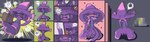 after_transformation comic female generation_4_pokemon hi_res masturbation mismagius nintendo oagoner pokemon pokemon_(species) simple_face transformation