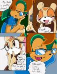 anthro comic cream_the_rabbit duo english_text eulipotyphlan fan_character female hedgehog hi_res lagomorph leporid male mammal rabbit sega sinshadowed sonic_the_hedgehog_(series) text