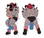 Rating: q
ID: 4836765
Date: 2024-06-07 21:12:19 -0400
Status: active
Score: 12
2021 2_horns abs arkalpha barazoku bed biceps big_muscles bodily_fluids clothed clothing curved_horn demon duo furniture horn huge_muscles humanoid lying male male/male muscular muscular_humanoid muscular_male on_bed on_side pecs pillow shaking spikes spikes_(anatomy) sweat sweatdrop underwear underwear_only post #4836765