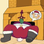 Rating: e
ID: 5221484
Date: 2024-12-03 18:48:28 -0500
Status: active
Score: 76
1:1 2020 animated anthro asgore_dreemurr beard blonde_hair boss_monster_(undertale) bovid bulge caprine christmas christmas_clothing christmas_headwear clothed clothing costume cutaway digital_media_(artwork) expression_cutaway facial_hair fireplace fur goat hair hat headgear headwear holidays horn loop male mammal mistletoe overweight overweight_anthro overweight_male pixel_(artwork) pixel_animation plant santa_costume santa_hat short_playtime smush-sin solo spread_legs spreading stuck stuck_in_chimney tail undertale_(series) white_body white_fur post #5221484