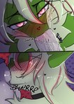 anthro balls blush brother_(lore) brother_and_sister_(lore) comic deep_throat digital_drawing_(artwork) digital_media_(artwork) english_text fellatio female generation_9_pokemon genitals handwritten_text hi_res humanoid_genitalia humanoid_penis incest_(lore) licking lily_(katson) lizzard_sama male male/female nintendo oral oral_penetration penetration penile penis penis_lick pokemon pokemon_(species) sex shaded shadow_(katson) sibling_(lore) sister_(lore) soft_shading sprigatito text tongue