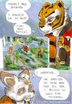 2015 ailurid anthro better_late_than_never comic daigaijin dialogue dreamworks english_text felid female kung_fu_panda male mammal master_shifu master_tigress painting_(artwork) pantherine red_panda text tiger traditional_media_(artwork) watercolor_(artwork)