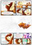 2016 absurd_res applejack_(mlp) chilllum comic dialogue digital_media_(artwork) earth_pony english_text equid equine fan_character female feral fluttershy_(mlp) friendship_is_magic hasbro hi_res horn horse light262 magic mammal mane_six_(mlp) my_little_pony mythological_creature mythological_equine mythology pegasus pinkie_pie_(mlp) pony princess_tempora rainbow_dash_(mlp) rarity_(mlp) shaded speech_bubble text twilight_sparkle_(mlp) unicorn url winged_unicorn wings