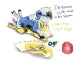 bodily_fluids cum eeveelution fan_character feet female generation_1_pokemon generation_7_pokemon genital_fluids inside jolteon lycanroc male male/female nathaly_brightspark nathylution nintendo oliver_lycanroc pawpads paws penetration pokemon pokemon_(species) soles toes vaginal