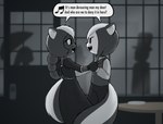 Rating: s
ID: 5454669
Date: 2025-03-24 21:55:11 -0400
Status: active
Score: 25
4_fingers absurd_res anthro brother_(lore) brother_and_sister_(lore) charlotte_(e254e) clothing dialogue dress duo e254e female fingerless_gloves fingers fluffy fluffy_tail gloves handwear head_tuft hi_res issac_(e254e) male mammal mephitid parody sibling_(lore) sister_(lore) skunk smile sweeney_todd_(play) tail topwear tuft twins_(lore) vest post #5454669