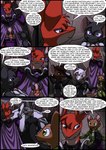 2016 absurd_res amethyst_(kitfox-crimson) anthro black_body black_fur blue_eyes bray_(kitfox-crimson) cloak clothing colored comic dasyurid dasyuromorph dialogue dialogue_box ear_piercing english_text female fur green_body green_clothing group hi_res in_our_shadow kangaroo kitfox-crimson lady_brushfire_(kitfox-crimson) macropod male mammal marsupial murid murine night outside piercing pipa_(kitfox-crimson) purple_cloak purple_clothing quoll rat red_body red_fur red_kangaroo rodent sky speech_bubble star storm_(kitfox-crimson) text wallaby young young_anthro young_female young_male