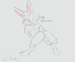 Rating: e
ID: 5536624
Date: 2025-04-28 17:24:57 -0400
Status: active
Score: 20
animated anthro anus balls blush butt butt_jiggle erection genitals humanoid_genitalia humanoid_penis jiggling lagomorph leshich male mammal penis presenting presenting_anus presenting_hindquarters scut_tail short_playtime short_tail shy solo speech_bubble tail post #5536624