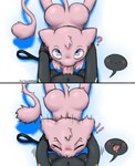 anthro ass_up balls_deep bdsm bodily_fluids butt deep_throat dominant dominant_anthro dominant_male duo eeveelution fellatio first_person_view generation_1_pokemon generation_2_pokemon genitals hi_res leash leashed_male legendary_pokemon looking_at_viewer male male/male male_pov mew_(pokemon) nintendo nude oral oral_only oral_penetration penetrating_pov penetration penile penis petplay plutoumbreon pokemon pokemon_(species) roleplay rough_oral rough_sex saliva saliva_on_penis semi-anthro sex submissive submissive_anthro submissive_male surprise surprised_expression tail umbreon