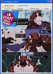 Rating: e
ID: 5459963
Date: 2025-03-27 14:09:58 -0400
Status: active
Score: 44
anthro barazoku belly biceps blush breath co-worker comic cosmictail covering covering_eyes covering_face deltoids english_text erection erection_under_towel eyes_closed forearm_muscles grimace group hi_res hyena locker_room male male/male mammal musclegut muscular muscular_legs muscular_thighs navel nipples nude pecs penis_silhouette public_erection silhouette silhouetted_body sitting slightly_chubby speech_bubble text towel towel_around_waist towel_only triceps trio unwanted_erection zayn_(cosmictail) post #5459963