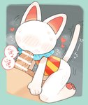 Rating: e
ID: 5258630
Date: 2024-12-22 13:50:11 -0500
Status: active
Score: 37
2024 ambiguous_gender animal_crossing balls blanca_(animal_crossing) bottomless censored censored_genitalia censored_penis clothed clothing domestic_cat duo erection featureless_face felid feline felis fur genitals hi_res human male male/ambiguous mammal nan_014ne nintendo penis tail white_body white_fur post #5258630