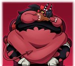 Rating: q
ID: 5600352
Date: 2025-05-26 17:12:51 -0400
Status: active
Score: 15
2025 belly big_belly big_breasts black_clothing black_eyes black_hair black_horn black_legwear black_topwear border bottomwear breasts clothing eating eating_food female food footwear hair helluva_boss hi_res holding_food holding_meat holding_object horn hotpants huge_belly huge_breasts humanoid hyper hyper_belly imp kerchief legwear meat midriff morbidly_obese morbidly_obese_female morbidly_obese_humanoid navel obese obese_female obese_humanoid overweight overweight_female overweight_humanoid red_body red_kerchief red_skin red_tail sagging_breasts sallie_may_(helluva_boss) shorts simple_background sitting solo spade_tail striped_horn stripes superspoe tail topwear torn_clothing torn_legwear torn_topwear trans_(lore) trans_woman_(lore) white_border white_clothing white_footwear white_horn yellow_sclera post #5600352