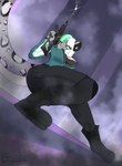Rating: s
ID: 5577868
Date: 2025-05-16 23:39:53 -0400
Status: active
Score: 6
amy_kavinskaya anthro boots bra breasts cleavage clothed clothing combat_boots crouching digital_media_(artwork) ear_tuft exposed_bra felid female footwear glint green_hair gun hair hexxysnep hi_res hime_cut hoodie inner_ear_fluff knee_pads lens_flare leopard_spots low-angle_view mammal mint_hair multicolored_hair pantherine partially_unzipped ranged_weapon shaded shoes smoke snow_leopard solo spots topwear track_jacket tuft two_tone_hair underwear unzipped_jacket weapon zastava_arms post #5577868