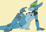 2018 a-10 aida_(vawfag) aircraft aircraft_humanoid airplane anthro anus areola armor_plates black_nipples blue_body breasts digital_media_(artwork) female genitals green_eyes joints living_aircraft living_machine living_vehicle looking_at_viewer machine navel nipples non-mammal_breasts non-mammal_nipples not_furry nude nude_anthro nude_female pussy robot robot_anthro robot_ears scut_tail sealer4258 short_tail simple_background small_breasts solo tail vehicle wings x_pupils