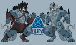 Rating: e
ID: 5579305
Date: 2025-05-17 17:12:56 -0400
Status: active
Score: 12
angry anthro barazoku barbarian berserker body_hair canid canine claws dragon duo genitals happy_trail hi_res horn hunterramirez lizard male male/male mammal muscular mythological_canine mythological_creature mythological_scalie mythology noe_(hunterramirez) penis pubes reptile scales scalie tattoo viking werecanid werecanine werecreature werewolf post #5579305