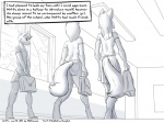 4:3 anthro canid canine comic english_text faf fafcomics female fox greyscale group hetty_(faf) mammal monochrome school text