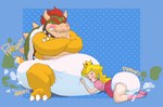 Rating: q
ID: 5551347
Date: 2025-05-05 17:53:11 -0400
Status: pending
Score: 6
anthro big_diaper blush bodily_noises bowser clean_diaper clothed clothing collar crossed_arms diaper diaper_puff digital_media_(artwork) duo eyes_closed fart fart_cloud fart_fetish female footwear hi_res human koopa male mammal mario_bros nintendo onomatopoeia poofypludo princess_peach scalie shell simple_background sitting socks sound_effects spiked_collar spiked_shell spikes spikes_(anatomy) text wearing_diaper post #5551347