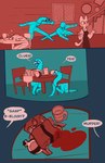 Rating: s
ID: 5546241
Date: 2025-05-03 13:51:52 -0400
Status: active
Score: 25
absurd_res alcohol ambiguous_gender anthro beverage blood bodily_fluids comic dialogue domestic_cat duo felid feline felis female fish hi_res male mammal marine restricted_palette sneaking speech_bubble squirmle tavern vanilla_candy post #5546241