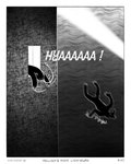Rating: s
ID: 5610164
Date: 2025-05-30 19:40:15 -0400
Status: active
Score: 8
2025 4:5 absurd_res anglerfish anthro anvil_(sharkinthepark) black_body black_skin bleh border comic duo fish fog greyscale hi_res light light_beam lure_(anatomy) male marine monochrome monster night screaming sea_monster sharkinthepark throwing throwing_character window post #5610164