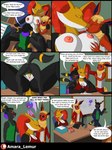 amara_lemur anthro anthrofied big_breasts big_butt blush bodily_fluids breast_grab breasts butt classroom clothing comic computer conditional_dnp cum cum_in_pussy cum_inside curvy_figure delphox dialogue eeveelution electronics english_text female flareon french_kissing from_front_position generation_1_pokemon generation_2_pokemon generation_6_pokemon genital_fluids genitals ghost grope group group_sex hair hand_on_breast hi_res huge_butt hyper hyper_butt information_board kissing larger_anthro larger_female larger_penetrated male male/female mating_press mind_control nintendo nipples penetration penile penis pokemon pokemon_(species) pokemorph possession profanity saliva saliva_on_penis school sex size_difference smaller_anthro smaller_male spirit student teacher teacher_and_student text threesome tongue tongue_out trio umbreon vaginal vaginal_penetration voluptuous whiteboard wide_hips