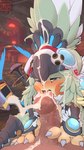 Rating: e
ID: 4090139
Date: 2023-06-03 16:28:01 -0400
Status: active
Score: 206
4k 9:16 absurd_res ambiguous_gender anthro avian bird bodily_fluids both_hands_on_cock conditional_dnp cum cum_in_mouth cum_inside cum_on_face cum_on_headwear cum_on_tongue cumming_at_viewer ejaculation finch_(xenoblade) genital_fluids genitals hi_res human human_on_anthro interspecies licking looking_at_viewer male male/ambiguous mammal oral penile penis penis_lick sex signature staff talentlesshack tongue tongue_out xenoblade_chronicles_2 post #4090139
