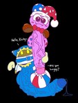 Rating: e
ID: 3050808
Date: 2021-11-30 06:53:49 -0500
Status: active
Score: 53
alpha_channel balancing ball balls beach_ball big_penis blue_body blush bodily_fluids bow_tie clothing cum cum_on_object cyanu digital_media_(artwork) digital_painting_(artwork) duo erection excited fangs fool's_hat foreskin genital_fluids genitals gigaboy hat headgear headwear hi_res huge_penis hyper hyper_genitalia hyper_penis inflatable inviting kirby kirby_(series) looking_at_viewer magolor male marx_(kirby) nintendo orb painting_(artwork) penis pink_body precum precum_on_ground precum_string shy simple_background small_but_hung suggestive teeth transparent_background vein veiny_penis post #3050808
