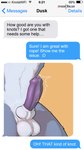 Rating: e
ID: 5331840
Date: 2025-01-26 12:16:23 -0500
Status: active
Score: 605
absurd_res alternate_version_at_paywall animal_genitalia animal_penis anthro balls bodily_fluids canine_genitalia canine_penis digital_media_(artwork) electronics english_text fur genital_fluids genitals hi_res humor jarlium knot knot_in_sheath male mammal penis phone precum procyonid raccoon shaded sheath solo text text_message white_body white_fur post #5331840