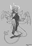 Rating: q
ID: 5250053
Date: 2024-12-18 02:07:03 -0500
Status: active
Score: 5
3_eyes breasts broken_halo bulge circuit_markings claws clothing curled_tail demon digital_creature finger_claws glitch glitch_effect gynomorph hand_on_belly hand_on_face hi_res horn horned_humanoid humanoid intersex markings membrane_(anatomy) membranous_wings monochrome multi_eye one-piece_swimsuit pointy_ears pupils sharp_teeth sloppyheadwind small_breasts solo spade_tail swimwear tail teeth toe_claws tongue tongue_out unusual_pupils usb_drive usb_tail wings post #5250053