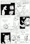 Rating: e
ID: 195859
Date: 2012-02-21 17:34:04 -0500
Status: active
Score: 1
black_and_white breaking_the_fourth_wall canid canine canis comic directional_arrow domestic_cat domestic_dog duo_focus english_text felid feline felis fellatio female group hi_res jillian_w_cody licking male male/female mammal meta monochrome nude open_mouth oral pain penile rant sex text tongue tongue_out post #195859
