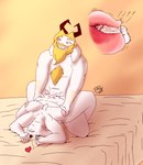 absurd_res anthro anthro_on_anthro anthro_penetrated anthro_penetrating anthro_penetrating_anthro arms_above_head asgore_dreemurr beard bedroom bedroom_sex big_arms big_breasts big_penis blonde_hair body_hair boss_monster_(undertale) bovid breasts caprine chest_hair chest_tuft conditional_dnp digital_media_(artwork) duo facial_hair female from_front_position genitals gradient_background hair hi_res horn internal long_ears lying male male/female mammal marital_sex mature_male missionary_position on_back overweight penetration penile penile_penetration penis phone_drawing sex simple_background slightly_chubby slightly_chubby_female smile thelightsmen toriel tuft undertale undertale_(series) vaginal vaginal_penetration xray_view