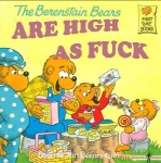 anthro bear berenstain_bears brother_(lore) brother_bear_(character) candy canon_couple child clothing dessert drugs english_text family father_(lore) female first_time_books food group hat headgear headwear humor husband husband_and_wife low_res male mama_bear mammal married_couple mother_(lore) nightcap papa_bear parent_(lore) sibling_(lore) sister_(lore) sister_bear son_(lore) text unknown_artist wife young young_anthro