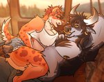 Rating: q
ID: 5279231
Date: 2024-12-31 23:45:53 -0500
Status: active
Score: 22
absurd_res angus_bull anthro australian_shepherd bulge canid canine canis car catahoula clothed clothing curvy_figure domestic_dog duo ear_piercing ear_tag eye_contact facial_piercing female herding_dog hi_res horn hourglass_figure inside_car inside_vehicle looking_at_another male male/female mammal nipple_outline nipple_piercing nipples nose_piercing nu_m00n overweight partially_clothed pastoral_dog piercing sheepdog sweetapple_(mxxnkiddo) vehicle wyatt_(razeth) post #5279231