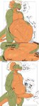 Rating: e
ID: 4843163
Date: 2024-06-10 16:06:56 -0400
Status: active
Score: 226
abdominal_bulge absurd_res anthro blonde_hair bodily_fluids body_outline bone broken_bone bulge crunch cum death digestion digital_media_(artwork) dragon dripping duo genet genital_fluids genitals hair hi_res horn itskorrie male male/male male_pred mammal muffled mythological_creature mythological_scalie mythology neck_bulge nude penis precum precum_drip red_eyes rumbling_stomach scalie size_difference skull swallowing tail viverrid vore post #4843163
