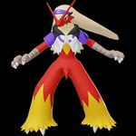 1:1 3d_(artwork) alpha_channel anthro blaziken clothing digital_media_(artwork) generation_3_pokemon holowear_(pokemon) low_res nintendo official_art pokemon pokemon_(species) pokemon_unite purple_clothing purple_unite_style_blaziken solo thumbnail unknown_artist