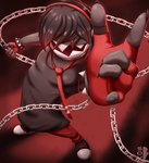 Rating: s
ID: 5595479
Date: 2025-05-24 17:08:22 -0400
Status: active
Score: 0
abstract_background absurd_res alternative_fashion anthro backlighting black_hair blinding_bangs bracelet chain chain_chomp clothed clothing electronics emo fingerless_gloves fully_clothed gloves hair handwear headphones hi_res highlights_(coloring) jewelry light lighting male mario_bros necktie nintendo open_mouth scene_(fashion) shirt smile solo sovulsen spiked_bracelet spikes tank_top teeth topwear post #5595479