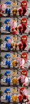 Rating: q
ID: 5283376
Date: 2025-01-02 23:45:57 -0500
Status: active
Score: 23
3d_(artwork) 5_fingers 5_toes absurd_res amy_rose anthro black_nose blue_body blue_eyes blue_fur canid canine clothing digital_media_(artwork) dirty dirty_feet echidna eulipotyphlan feet feetymcfoot female female_licking_male fingers foot_fetish foot_focus foot_in_mouth foot_lick foot_on_table foot_play foot_suck fox fur furniture gloves green_eyes group hands_behind_head handwear hedgehog hi_res humanoid_hands knuckles_the_echidna licking male male/female mammal miles_prower monotreme orange_body orange_fur pillow pink_body pink_fur purple_eyes red_body red_fur sega sofa soles sonic_the_hedgehog sonic_the_hedgehog_(series) sucking table toe_in_mouth toe_suck toes tongue white_body white_fur wrinkled_feet wrinkles post #5283376