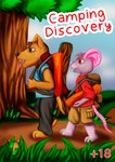 absurd_res anthro camping canid canine canis comic cover cover_art cover_page domestic_dog duo hi_res male mammal mousesix theslimedragon young young_anthro