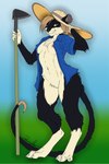 Rating: e
ID: 5586875
Date: 2025-05-20 19:34:42 -0400
Status: active
Score: 11
anthro belly biped blonde_hair bottomless breasts chest_tuft claws clothed clothing deerwalker digitigrade ear_piercing ear_ring female female_anthro flat_colors fluffy genitals gerbil green_eyes hair hat headgear headwear hi_res hoe humanoid_genitalia humanoid_pussy inner_ear_fluff innie_pussy line_art long_tail looking_at_viewer mammal murid navel nipples open_clothing open_shirt open_topwear piercing pubic_fuzz pussy ring_piercing rodent shirt simple_background smile smiling_at_viewer solo standing sun_hat tail toe_claws tools topwear tuft whiskers post #5586875
