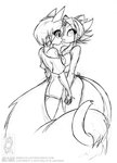 Rating: q
ID: 933585
Date: 2016-07-02 12:27:00 -0400
Status: active
Score: 15
2015 anthro bare_shoulders breast_squish breasts breasts_frottage clothing conditional_dnp domestic_cat duo entwined_tails eurasian_red_squirrel eye_contact felid feline felis female fluffy fluffy_tail hair hand_holding inner_ear_fluff jollyjack kat_vance looking_at_another mammal midriff monochrome rodent scarlet_(sequential_art) sciurid sequential_art shirt short_hair simple_background sketch squish tail tail_coil topwear tree_squirrel tuft white_background post #933585