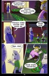 absolutedream absurd_res anthro asgore_dreemurr asriel_dreemurr beard boss_monster_(undertale) bovid caprine child comic dialogue english_text facial_hair fangs father_(lore) female flower frisk_(undertale) group hi_res horn human long_ears male mammal mature_anthro mature_female mature_male mother_(lore) parent_(lore) plant son_(lore) teeth text toriel undertale undertale_(series) young