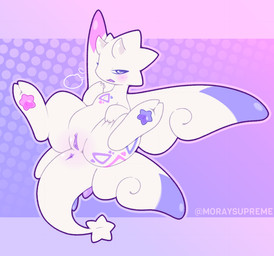 Rating: e
ID: 5732750
Date: 2025-07-25 02:04:11 -0400
Status: active
Score: 77
anthro anus asteria_(cakebird) blush butt digital_media_(artwork) dragon fan_character female generation_4_pokemon genitals horn humanoid_genitalia humanoid_vulva looking_at_viewer moraysupreme mythological_creature mythological_scalie mythology nintendo nonbinary_(lore) nude open_mouth pawpads pokemon pokemon_(species) pokemorph presenting presenting_hindquarters scalie simple_background smile solo spread_legs spread_vulva spreading tail togekiss vulva white_body wings post #5732750