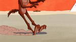 16:9 2022 3_toes 4_fingers 4k abstract_background absurd_res anthro arched_soles arm_tuft athletic back_tuft belly biped brakes braking brown_body brown_fur butt_tuft calf_tuft canid canine canis canyon chest_tuft claws close-up colored countershade_torso countershading coyote curling_toes dated desert detailed digital_drawing_(artwork) digital_media_(artwork) digital_painting_(artwork) dust dust_cloud elbow_tuft eyebrows feet finger_claws fingers foot_focus foot_shot forearm_tuft forearms fur hi_res hip_tuft humanoid_feet humanoid_heel knee_tuft leg_tuft looney_tunes male mammal multicolored_body multicolored_fur navel nude paws pecs pinup plantigrade pose raised_tail redraw ribs road screencap_redraw shaded shadow shoulder_tuft signature skinny soles solo stevethedragon tail tan_belly tan_body tan_eyebrows tan_fur toe_claws toe_tuft toes tuft two_tone_body two_tone_feet two_tone_fur warner_brothers widescreen wile_e._coyote