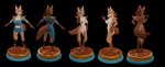 3d_(artwork) absurd_res anthro blender_(artwork) blender_eevee canid canine clothing digital_media_(artwork) female fox hi_res humanoid mammal nude nude_female red_fox size_difference slim small_(disambiguation) smaller_female solo tolseer true_fox unnamed_character