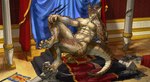 Rating: s
ID: 5432341
Date: 2025-03-14 04:51:11 -0400
Status: active
Score: 29
anthro biceps biped brown_body brown_scales brutus_(pyronite) chair claws collapse crown damage destruction detailed_background dragon feet furniture headgear hi_res king looking_at_viewer macro male minimacro muscular muscular_male mythological_creature mythological_scalie mythology nude paws pyronite(commissioner) rampage royalty ruler scales scalie scratches shaneinvasion sitting solo tail throne tiara toes vein post #5432341